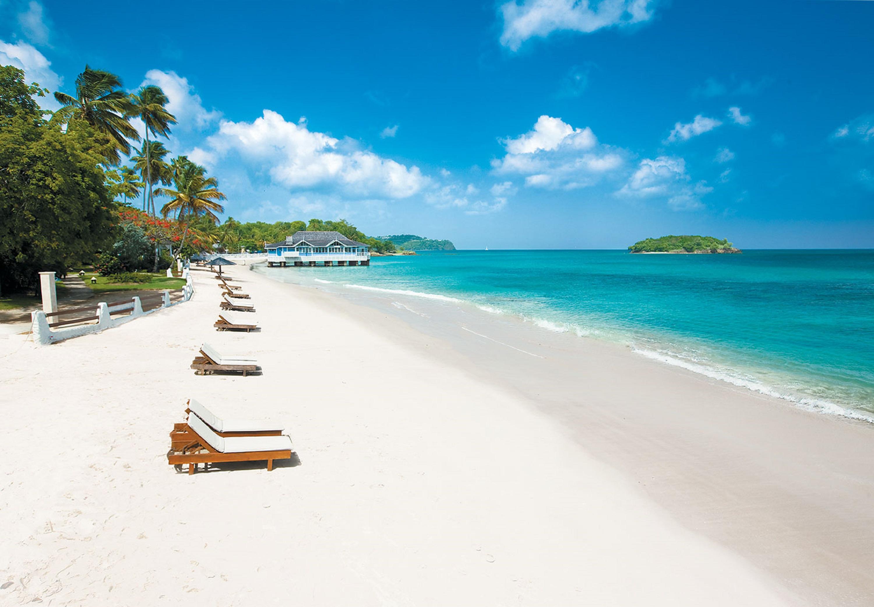 Sandals Halcyon Beach All Inclusive - Couples Only (Adults Only) Vigie Esterno foto