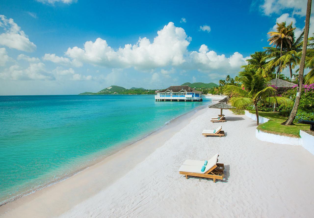 Sandals Halcyon Beach All Inclusive - Couples Only (Adults Only) Vigie Esterno foto
